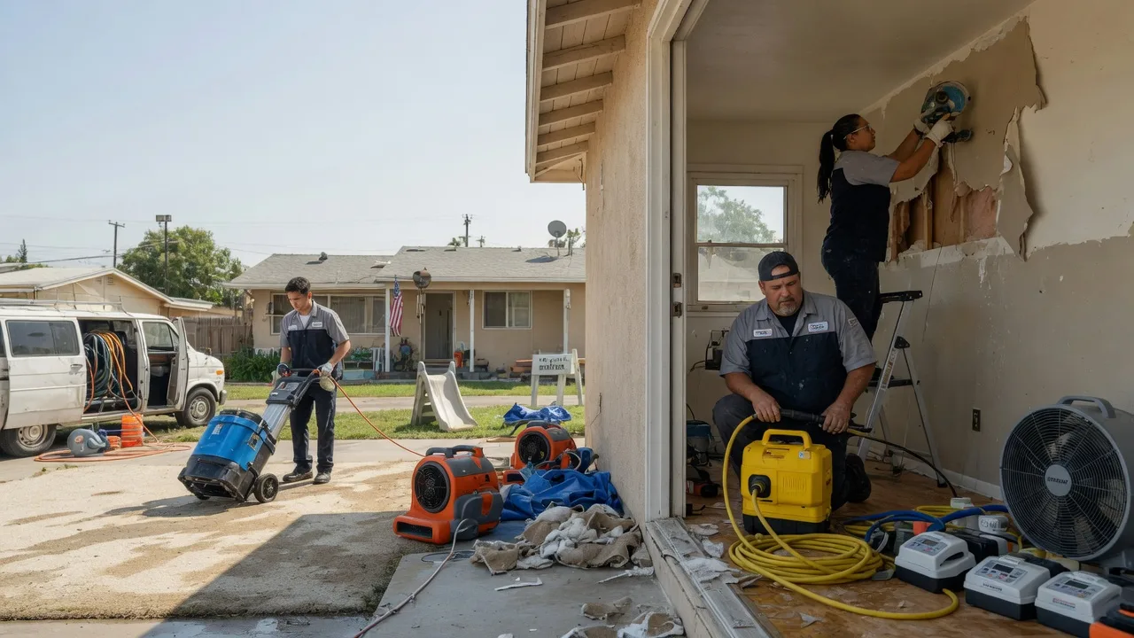 Water Damage Restoration in Connecticut near me